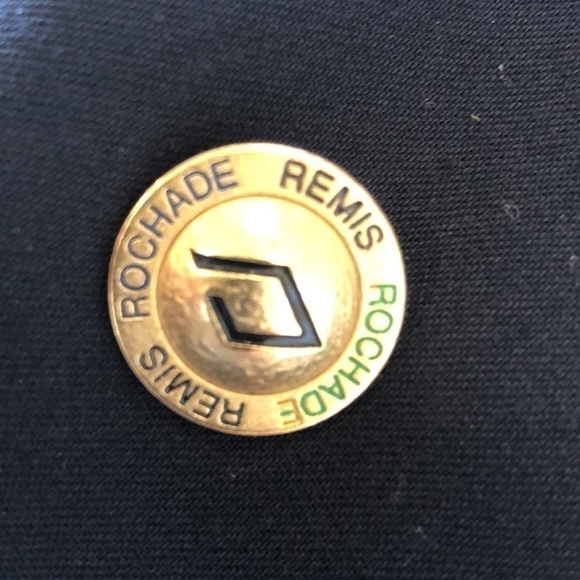 horst Basler double breasted blazer fully lined. Gold toned buttons - Picture 10 of 11